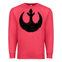 Cardinal distressed rebel alliance symbol Premium Sweatshirt - artisFamous