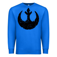 True Royal distressed rebel alliance symbol Premium Sweatshirt - artisFamous