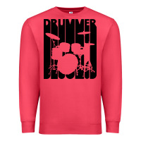 Cardinal vintage retro drummer Premium Sweatshirt - artisFamous