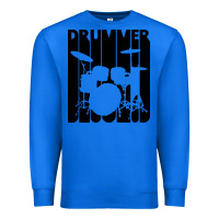 True Royal vintage retro drummer Premium Sweatshirt - artisFamous