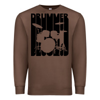 Chestnut vintage retro drummer Premium Sweatshirt - artisFamous