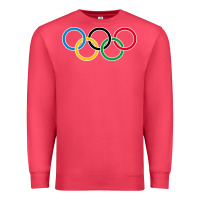 Cardinal Olympic Rings Premium Sweatshirt - artisFamous