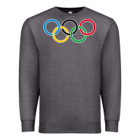 Olympic Rings Premium Sweatshirt | Teevron