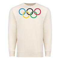 Sandshell Olympic Rings Premium Sweatshirt - artisFamous