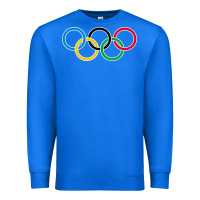 True Royal Olympic Rings Premium Sweatshirt - artisFamous