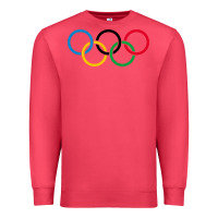 Cardinal Olympic Rings Premium Sweatshirt - artisFamous