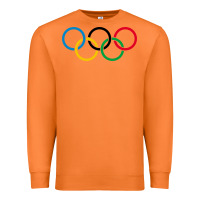 Carrot Olympic Rings Premium Sweatshirt - artisFamous