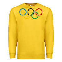 Lemon Olympic Rings Premium Sweatshirt - artisFamous