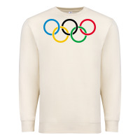 Sandshell Olympic Rings Premium Sweatshirt - artisFamous