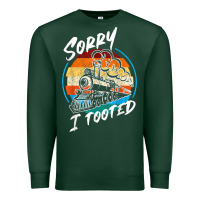 Sports Green sorry i tooted Premium Sweatshirt - artisFamous