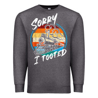 Charcoal Heather sorry i tooted Premium Sweatshirt - artisFamous