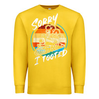 Lemon sorry i tooted Premium Sweatshirt - artisFamous