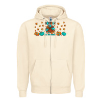 Sandshell gobble till you wobble Zipper Hoodie - JahusDesignShop