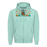 Seafoam gobble till you wobble Zipper Hoodie - JahusDesignShop