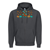 Smoke gobble till you wobble Zipper Hoodie - JahusDesignShop