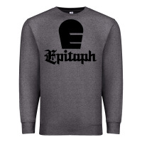 Charcoal Heather Epitaph Records Premium Sweatshirt - artisFamous