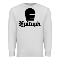 Dove Grey Epitaph Records Premium Sweatshirt - artisFamous