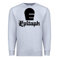 Heather Grey Epitaph Records Premium Sweatshirt - artisFamous