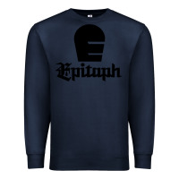 Navy Epitaph Records Premium Sweatshirt - artisFamous