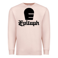Pale Pink Epitaph Records Premium Sweatshirt - artisFamous