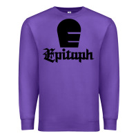 Purple Epitaph Records Premium Sweatshirt - artisFamous