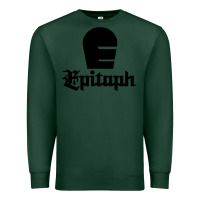 Sports Green Epitaph Records Premium Sweatshirt - artisFamous