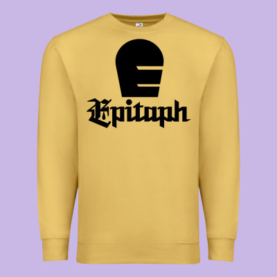 Epitaph Records Premium Sweatshirt Designed By Artisfamous