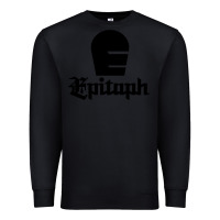 Black Epitaph Records Premium Sweatshirt - artisFamous