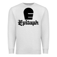 Oatmeal Heather Epitaph Records Premium Sweatshirt - artisFamous