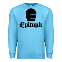 Ocean Blue Epitaph Records Premium Sweatshirt - artisFamous