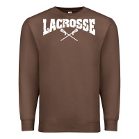 Chestnut lacrosse Premium Sweatshirt - artisFamous