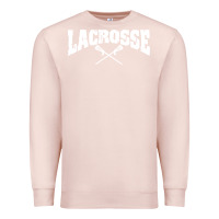 Pale Pink lacrosse Premium Sweatshirt - artisFamous