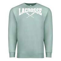 Seafoam lacrosse Premium Sweatshirt - artisFamous