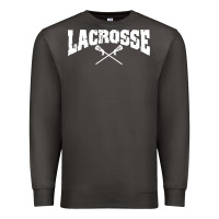Smoke lacrosse Premium Sweatshirt - artisFamous