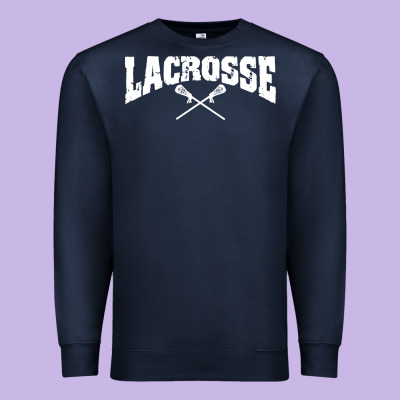 Lacrosse Premium Sweatshirt Designed By Artisfamous