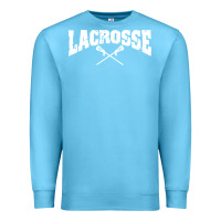 Ocean Blue lacrosse Premium Sweatshirt - artisFamous