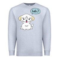 Heather Grey merrell twins heh Premium Sweatshirt - artisFamous