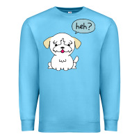 Ocean Blue merrell twins heh Premium Sweatshirt - artisFamous
