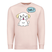 Pale Pink merrell twins heh Premium Sweatshirt - artisFamous