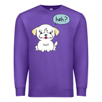 Purple merrell twins heh Premium Sweatshirt - artisFamous