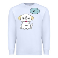 White merrell twins heh Premium Sweatshirt - artisFamous