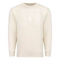 Sandshell modest Premium Sweatshirt - artisFamous