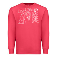 Cardinal modest Premium Sweatshirt - artisFamous