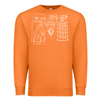 Carrot modest Premium Sweatshirt - artisFamous
