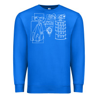 True Royal modest Premium Sweatshirt - artisFamous