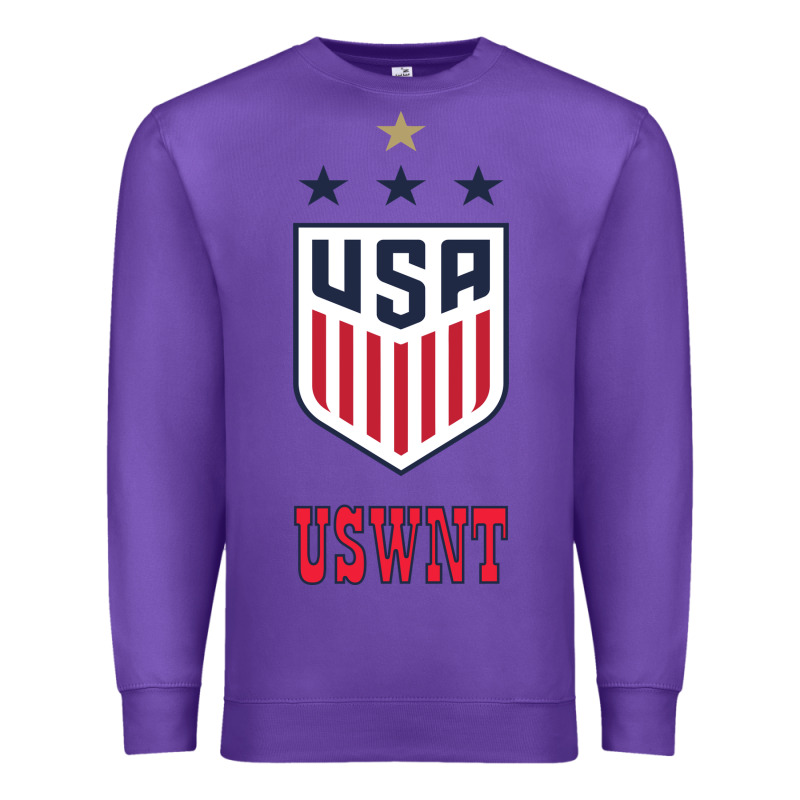 Uswnt Unisex Premium Sweatshirt by artisFamous | Teevron