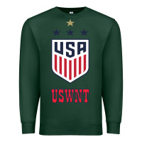 Sports Green uswnt unisex Premium Sweatshirt - artisFamous