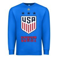 True Royal uswnt unisex Premium Sweatshirt - artisFamous