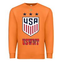 Carrot uswnt unisex Premium Sweatshirt - artisFamous