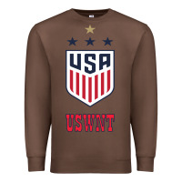 Chestnut uswnt unisex Premium Sweatshirt - artisFamous